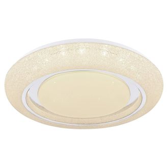 Netlighting Rada Ceiling Light White LED Dimmable 3000-6000K Remote Tuya