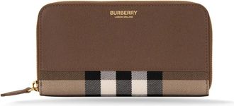 Burberry Wallet - female - Burberry - Wallets & Cardholders - Brown - ONE SIZE - Accessories