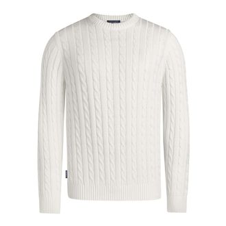 MR MARVIS Coconuts * Der Heavy Zopfstrickpullover