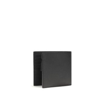 Saint Laurent Calf Leather Wallet - Black