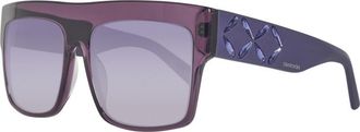 Swarovski Womens SK0128-5681Z SK0128 17 5681Z Sunglasses - Purple - One Size