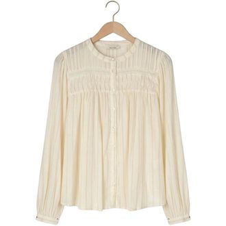 Circle Of Trust Dames, Blouses & Shirts, Wit, Maat: M Katoen