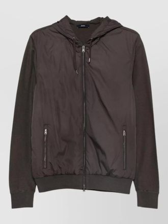 Herno padded hooded jacket