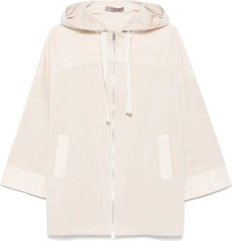 D.exterior Giacca oversize con zip - Toni neutri