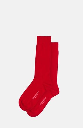 Scarosso Colocott Socks in Red - Cotton at Nordstrom, Size One Size Eu