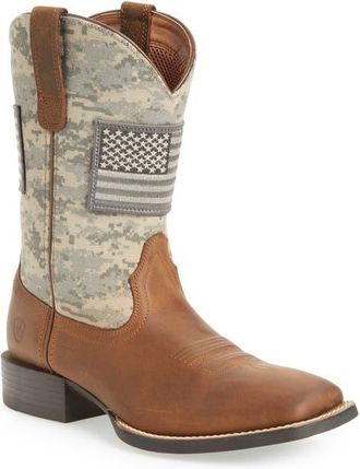 Ariat Sport Patriot Cowboy Boot in Brown at Nordstrom, Size 9.5