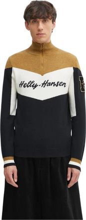 Helly Hansen Apres Gebreide Trui - Heren - Outdoor shirts - Veelkleurig - M - Wol - Fitness