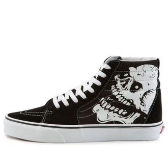 Vans SK8-HI TM Glow Skulls VN0A4U3C5C2