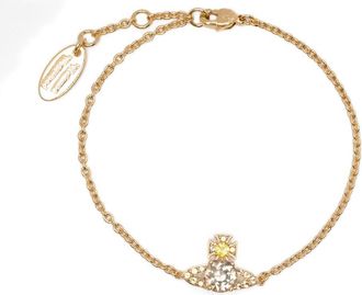 Vivienne Westwood Gold-Tone Cable Chain Bracelet