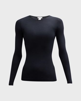 Hanro Soft Touch Long-Sleeve Top