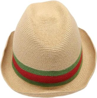 Gucci Pre-owned Hat - - Pre-owned - Donna - Beige - ONE SIZE