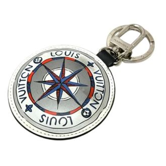 Louis Vuitton Pre-owned Damier Graphite Keyring - unisex - Louis Vuitton Vintage - Vintage Accessories - White - ONE SIZE - Pre-owned