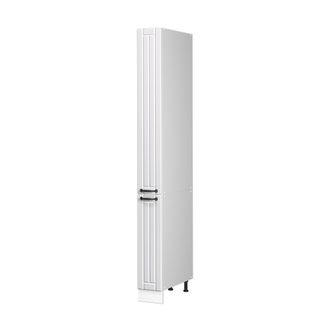 Vicco Mueble De Botica Fame-line, Blanco Casa De Campo/blanco, 20 Cm, Vicco