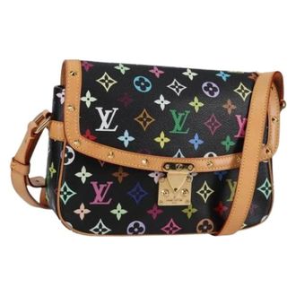 Louis Vuitton Tweedehands Canvas Louis Vuitton tassen - Dames - Pre-owned - Veelkleurig - Maat: ONE Size