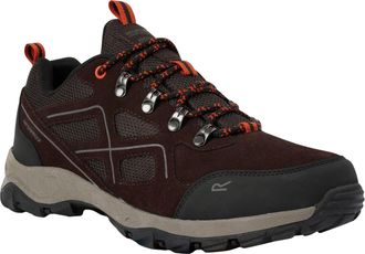 Regatta Mens Vendeavor Suede Low Walking Shoes with Hardwearing Threads & TECFOAM Insock, Waterproof & Breathable - Perfect for Outdoors, Hiking, Climbing & M