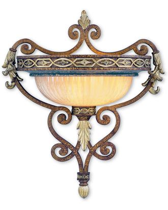 Livex Lighting Livex Seville 1-Light Pbz Wall Sconce