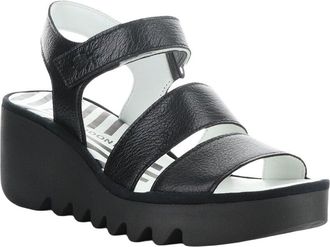 FLY London Bexy Leather Sandal