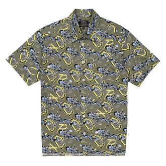 A.P.C. A. P.C. Mens Ross Short-Sleeve Shirt