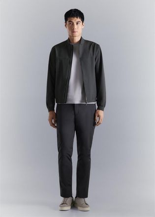 Mango Giubbotto bomber water-repellent grigio scuro - Uomo - XXL - MANGO MAN