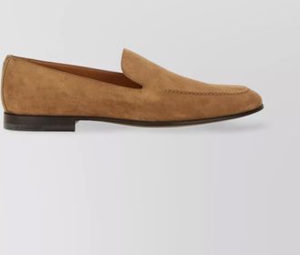 Dolce & Gabbana loafers with almond toe and suede finish