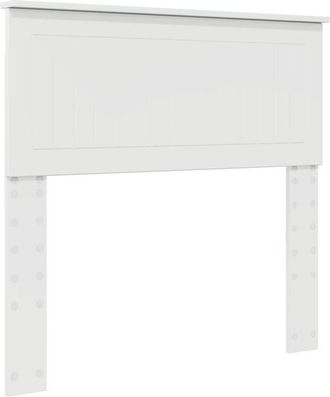 vidaXL Cabecero Brillante 90 Cm Madera Contrachapada Vidaxl