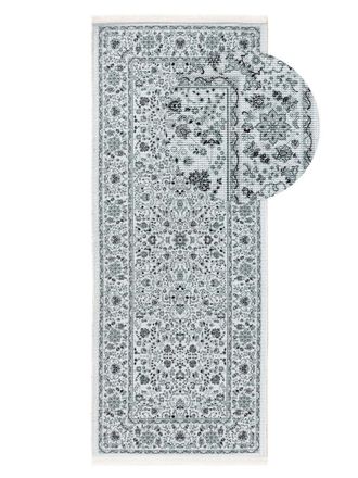 benuta Alfombra de pasillo menta 80x200