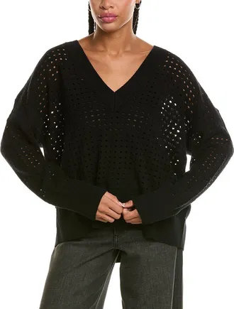 Diane Von F&uuml;rstenberg Linda Wool & Cashmere-Blend Sweater
