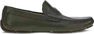 Ferragamo Mens Brown Loafers, US Size 6.5