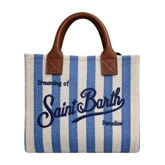 Saint Barth Handbags, female, Multicolor, Size: ONE SIZE Mini Vanity Bag