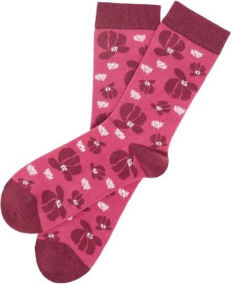 Tranquillo Sneakersocken Metee Multifunktionssocken f&uuml;r Damen | rosa
