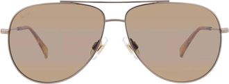 Maui Jim Hauoli HCL Bronze Pilot Mens Sunglasses H665-16B 59