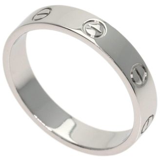 Cartier Platinum 950 Band Ring (Pre-Owned)