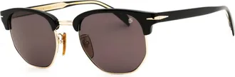 David Beckham DB 1002/S 02M2 IR Black Gold/Grey