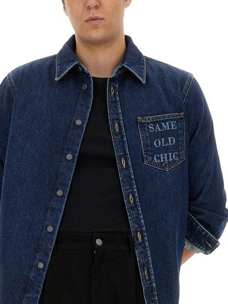 Moschino Same Old Shirt - Denim