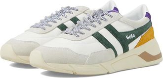 Gola Eclipse Pure CLB400XN1 Sneaker Women US 9 White Green Trainer Shoes ZPO3696