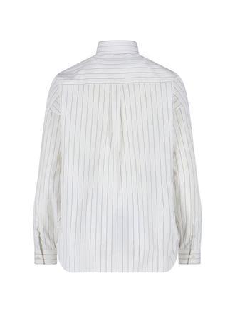 Finamore Womens Shirts White Cotton