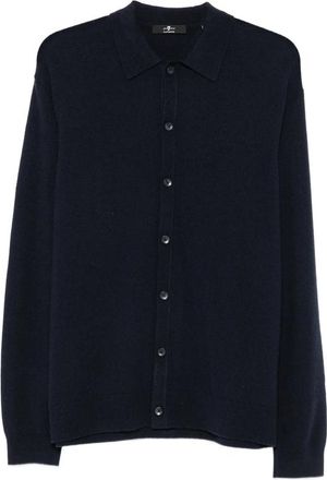 7 For All Mankind Button-up Long-sleeve Shirt