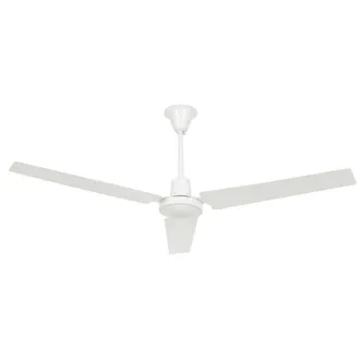 Netlighting Indus Large Ceiling Fan Without Light White