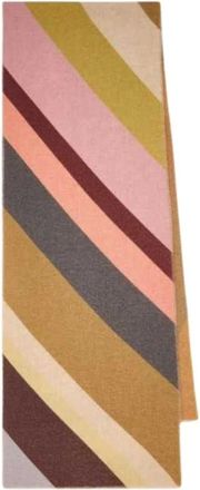 Paul Smith Swirl Sjaal - unisex - Accessoires - Veelkleurig - Maat: ONE Size Wol