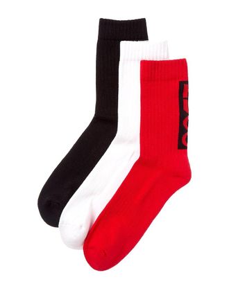 HUGO BOSS 3Pk Back Label Socks