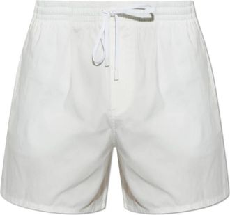 Balmain Zwemshorts - Heren - Strandmode - Wit - S - Polyester - Badmode