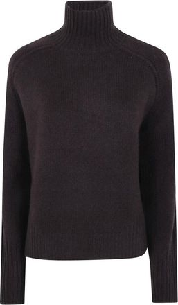 Joseph Tilly Lofty Cashmere Turtle Neck - Dames - Truien - Bruin - Maat: M Kasjmier