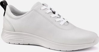 Hotter Womens Cosmos Womens Wide Fit Trainers - White - Size: 7.5