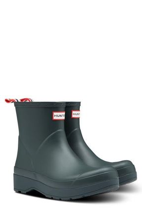 Hunter Original Play Waterproof Boot in Arctic Moss at Nordstrom, Size 10