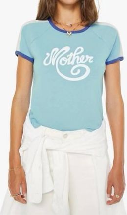 Mother Itty Bitty Concert Tee In Mother Racer