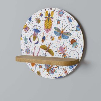 OEM Estante Redondo Insectos De Colores