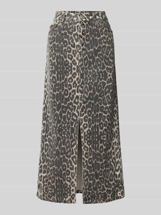 Review Maxirock im 5-Pocket-Design in Beige, Gr&ouml;&szlig;e XS