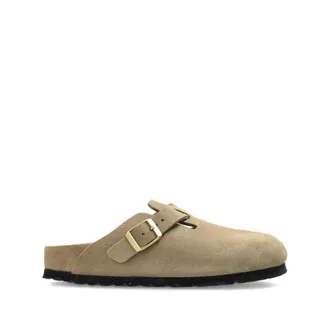 Birkenstock Schoenen, Dames, Grijs, 36 EU, Leer, Arizona