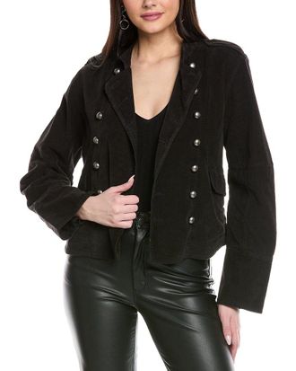 Free People Lotty Velvet Jacket