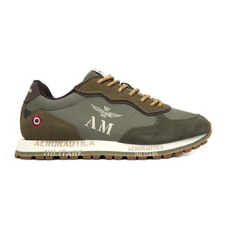 Aeronautica Trainers - male - Aeronautica Militare - Sneakers - Multicolor - 10 UK - Shoes